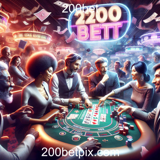 A Ascensão da Categoria 'Comunidade' em 200bet
