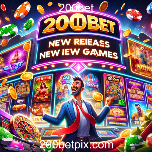 Descubra as Novidades de Jogos na 200bet!