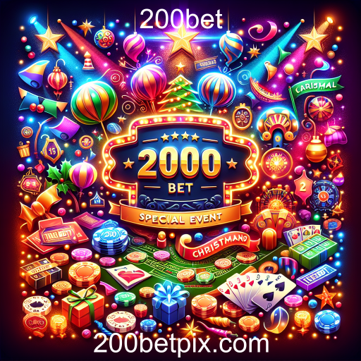 A Magia dos Jogos de Eventos Especiais em 200bet